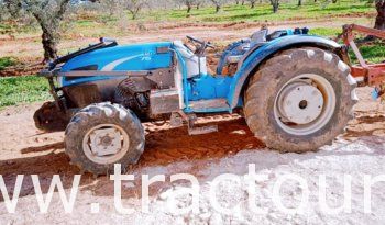 À vendre Tracteur fruitier Landini Rex 75F (2016) complet