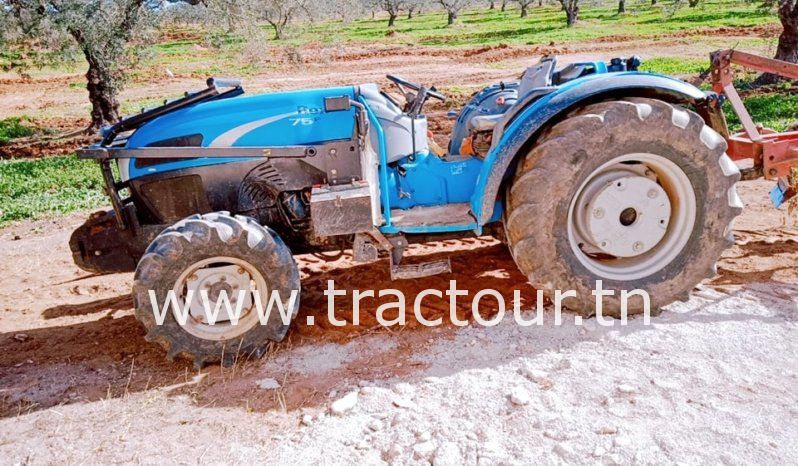 À vendre Tracteur fruitier Landini Rex 75F (2016) complet