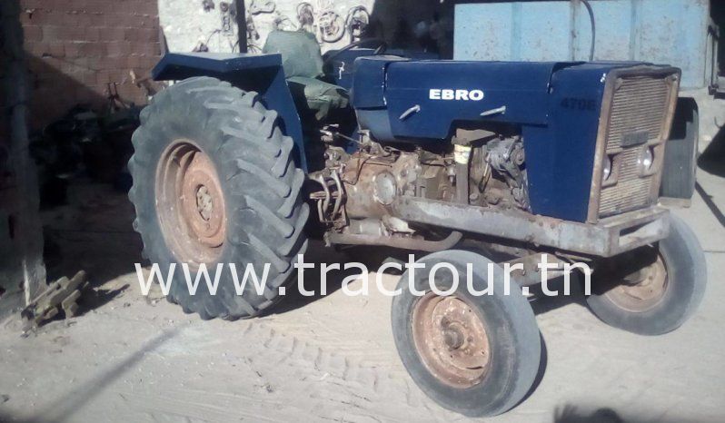 À vendre Tracteur Ebro 470E (1984) complet