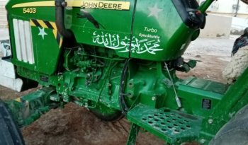 À vendre Tracteur John Deere 5403 (2015) complet