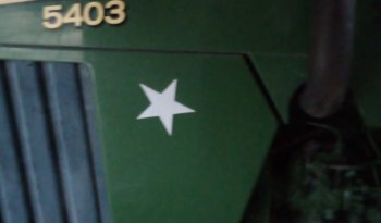 À vendre Tracteur John Deere 5403 (2015) complet