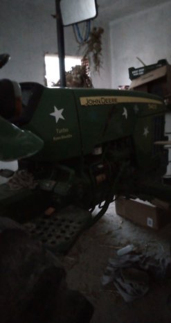 À vendre Tracteur John Deere 5403 (2015) complet