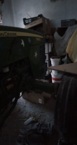 À vendre Tracteur John Deere 5403 (2015) complet