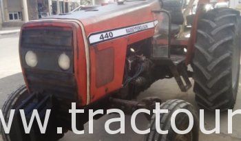 À vendre Tracteur Massey Ferguson 440 (2005) complet