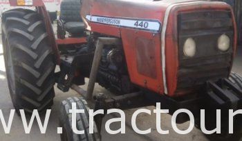 À vendre Tracteur Massey Ferguson 440 (2005) complet