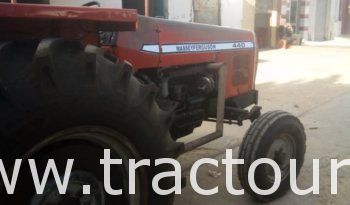 À vendre Tracteur Massey Ferguson 440 (2005) complet