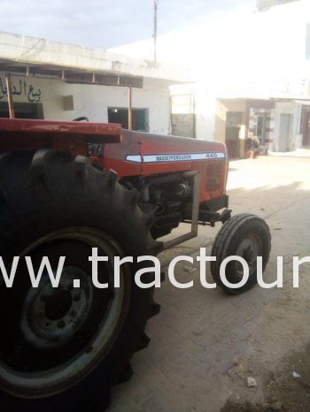 À vendre Tracteur Massey Ferguson 440 (2005) complet