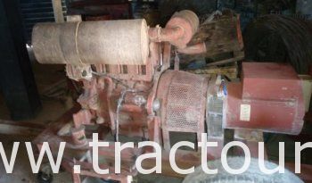 À vendre Groupe électrogène 3 cylindres Deutz 30 kVA complet