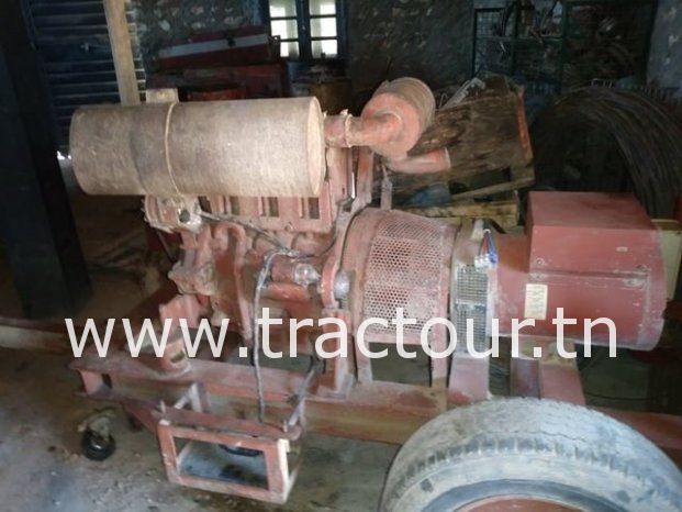 À vendre Groupe électrogène 3 cylindres Deutz 30 kVA complet