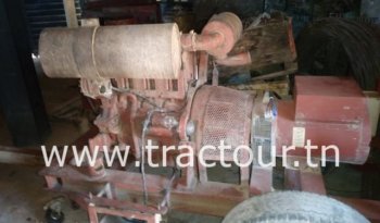 À vendre Groupe électrogène 3 cylindres Deutz complet