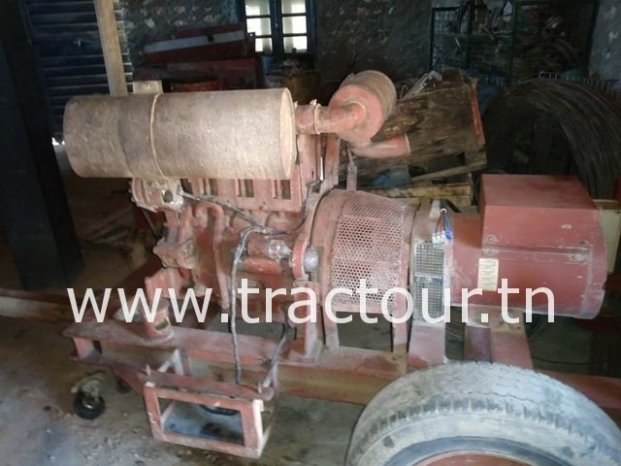 À vendre Groupe électrogène 3 cylindres Deutz complet