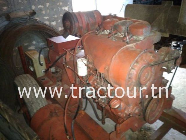 À vendre Groupe électrogène 3 cylindres Deutz 30 kVA complet