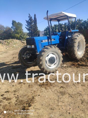 À vendre Tracteur Fiat – New Holland 80-66S (1994) complet