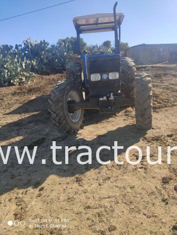 À vendre Tracteur Fiat – New Holland 80-66S (1994) complet