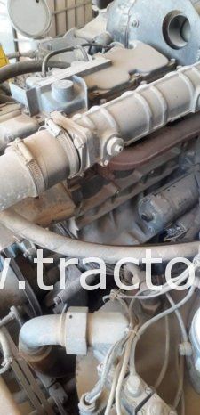 À vendre Pompe à chape Putzmeister M740 avec moteur Deutz 1011 3 cylindres complet