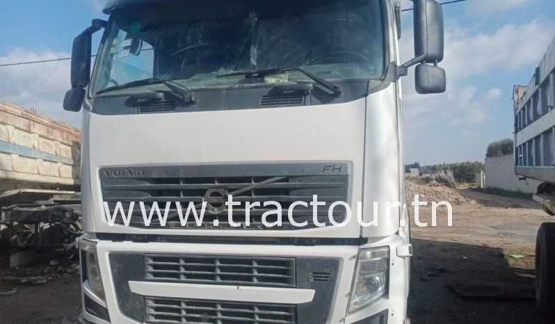 À vendre Tracteur avec semi remorque benne TP Volvo FH 400 complet