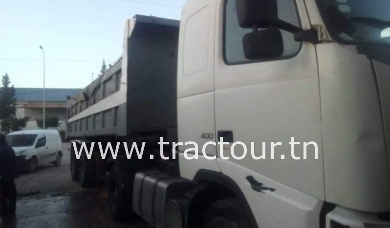 À vendre Tracteur avec semi remorque benne TP Volvo FH 400 complet