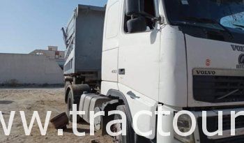 À vendre Tracteur avec semi remorque benne TP Volvo FH 400 complet