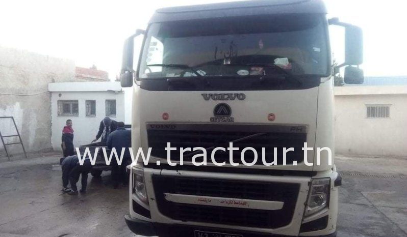 À vendre Tracteur avec semi remorque benne TP Volvo FH 400 complet