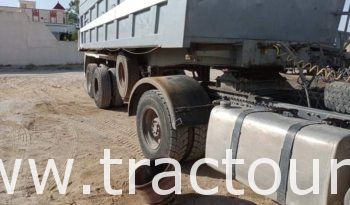 À vendre Tracteur avec semi remorque benne TP Volvo FH 400 complet