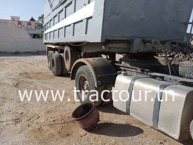 À vendre Tracteur avec semi remorque benne TP Volvo FH 400 complet