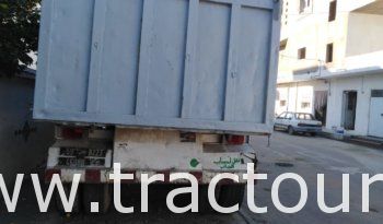 À vendre Tracteur Renault Major R340 avec semi remorque benne TP Tunicom 30 tonnes complet