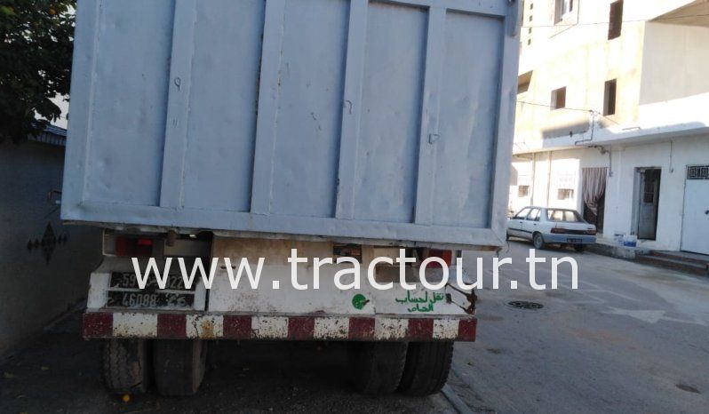 À vendre Tracteur Renault Major R340 avec semi remorque benne TP Tunicom 30 tonnes complet