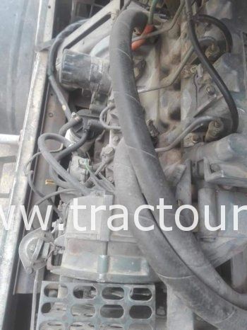 À vendre Pompe à chape Putzmeister M740 avec moteur Deutz 1011 3 cylindres complet
