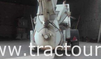 À vendre Pompe à chape Putzmeister M740 avec moteur Deutz 1011 3 cylindres complet