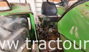 À vendre Tracteur Deutz M6807 Mateur (1982) complet