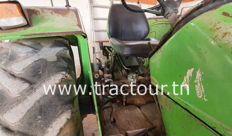 À vendre Tracteur Deutz M6807 Mateur (1982) complet