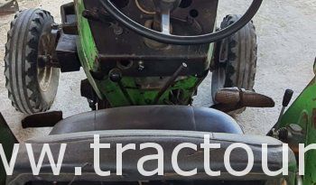 À vendre Tracteur Deutz M6807 Mateur (1982) complet