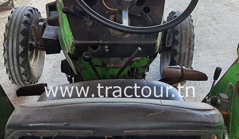 À vendre Tracteur Deutz M6807 Mateur (1982) complet