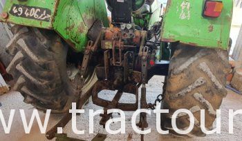 À vendre Tracteur Deutz M6807 Mateur (1982) complet