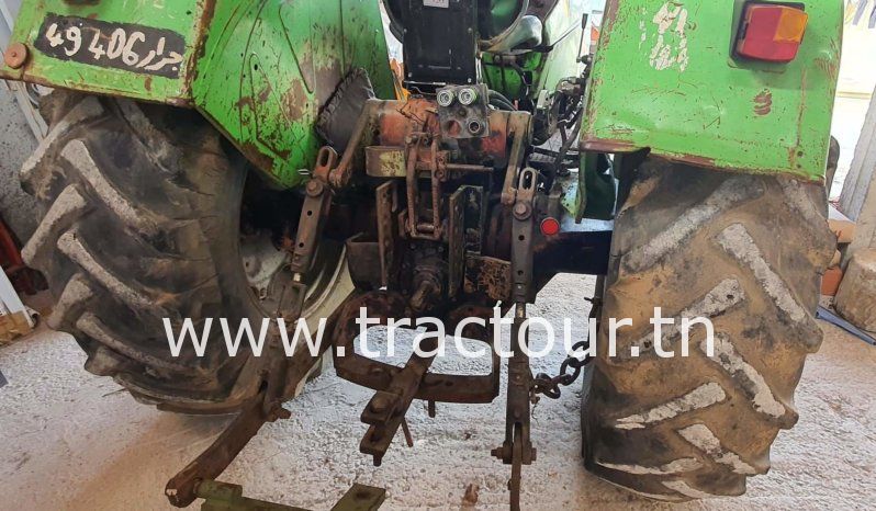 À vendre Tracteur Deutz M6807 Mateur (1982) complet