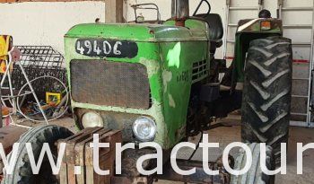 À vendre Tracteur Deutz M6807 Mateur (1982) complet