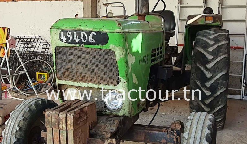 À vendre Tracteur Deutz M6807 Mateur (1982) complet