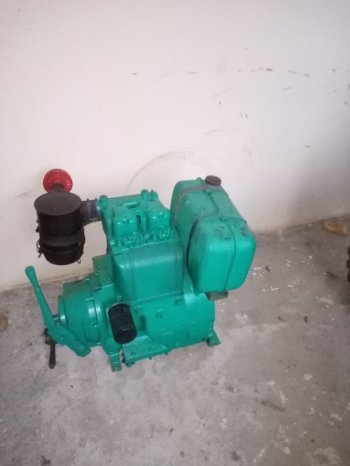 À vendre groupe électrogène 2 cylindres Hatz Z900 24 kVA – 32 ch complet