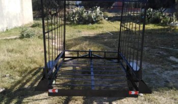 À vendre Semi remorque agricole benne complet