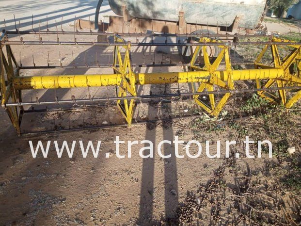 À vendre Moissonneuse batteuse John Deere 955 complet