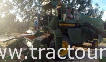 À vendre Moissonneuse batteuse John Deere 955 complet