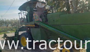 À vendre Moissonneuse batteuse John Deere 955 complet