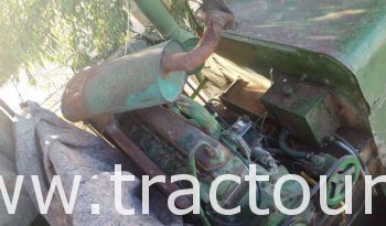 À vendre Moissonneuse batteuse John Deere 955 complet