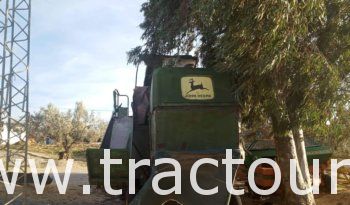 À vendre Moissonneuse batteuse John Deere 955 complet