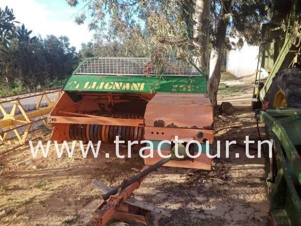 À vendre Presse à paille – Brissa Gallignani complet