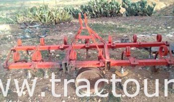 À vendre Tracteur Landini 7860 avec semi remorque benne et canadienne 13 dents complet