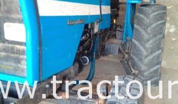 À vendre Tracteur Landini 7860 avec semi remorque benne et canadienne 13 dents complet