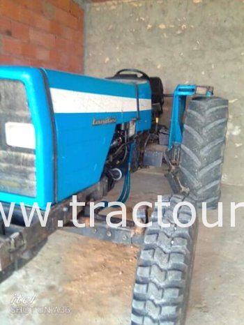 À vendre Tracteur Landini 7860 avec semi remorque benne et canadienne 13 dents complet