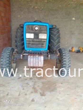 À vendre Tracteur Landini 7860 avec semi remorque benne et canadienne 13 dents complet