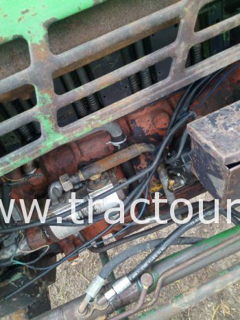 À vendre Tracteur Deutz M 70 07 complet